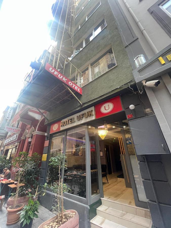 Ufuk Hotel 이스탄불 외부 사진