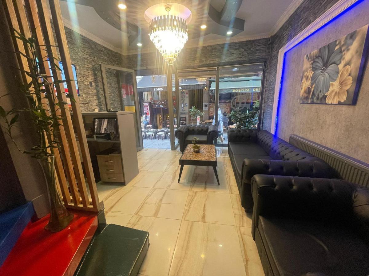Ufuk Hotel 이스탄불 외부 사진