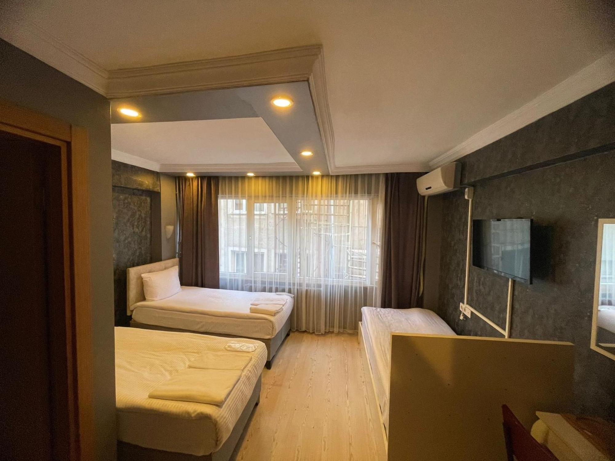 Ufuk Hotel 이스탄불 외부 사진