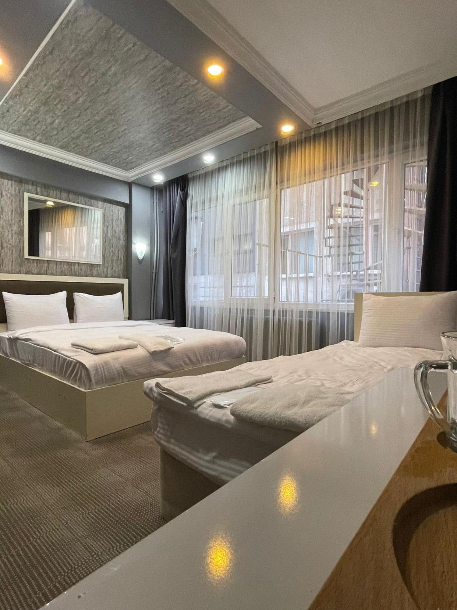 Ufuk Hotel 이스탄불 외부 사진
